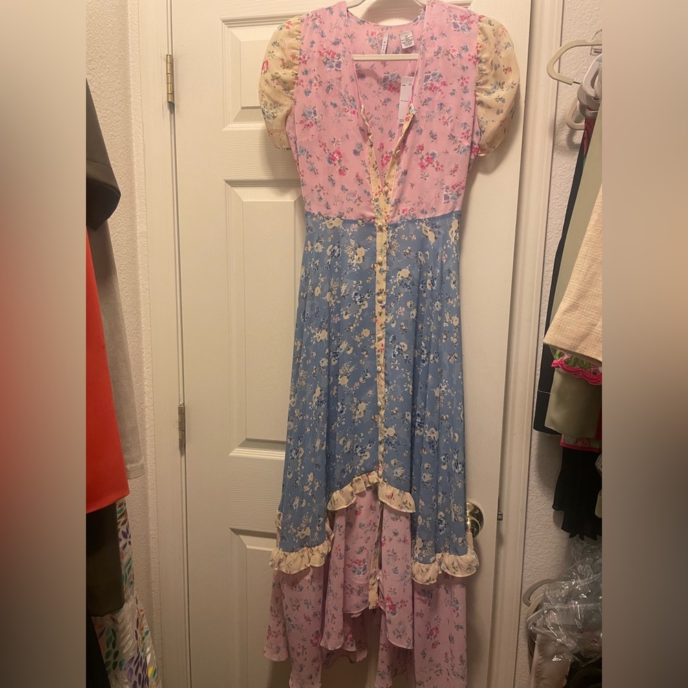 Spring maxi dress